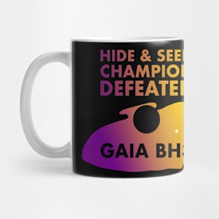 Hide and Seek Champion Defeated GAIA BH3 Mug